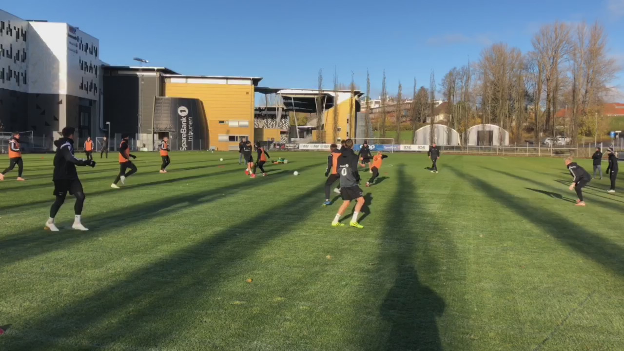 Siste finpuss før seriefinalen